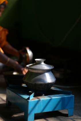 Subsidized Clean Cooking Solutions
