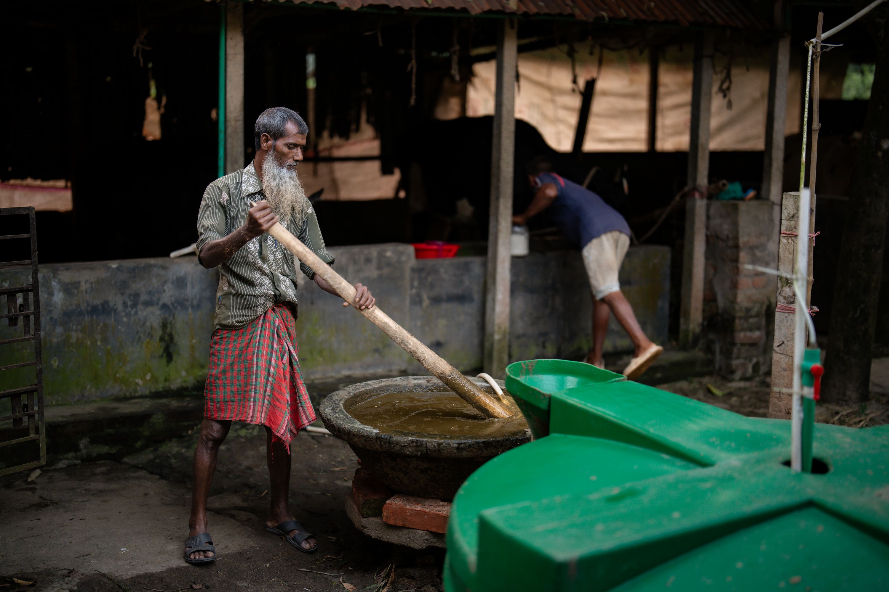 Biodigesters in Bangladesh