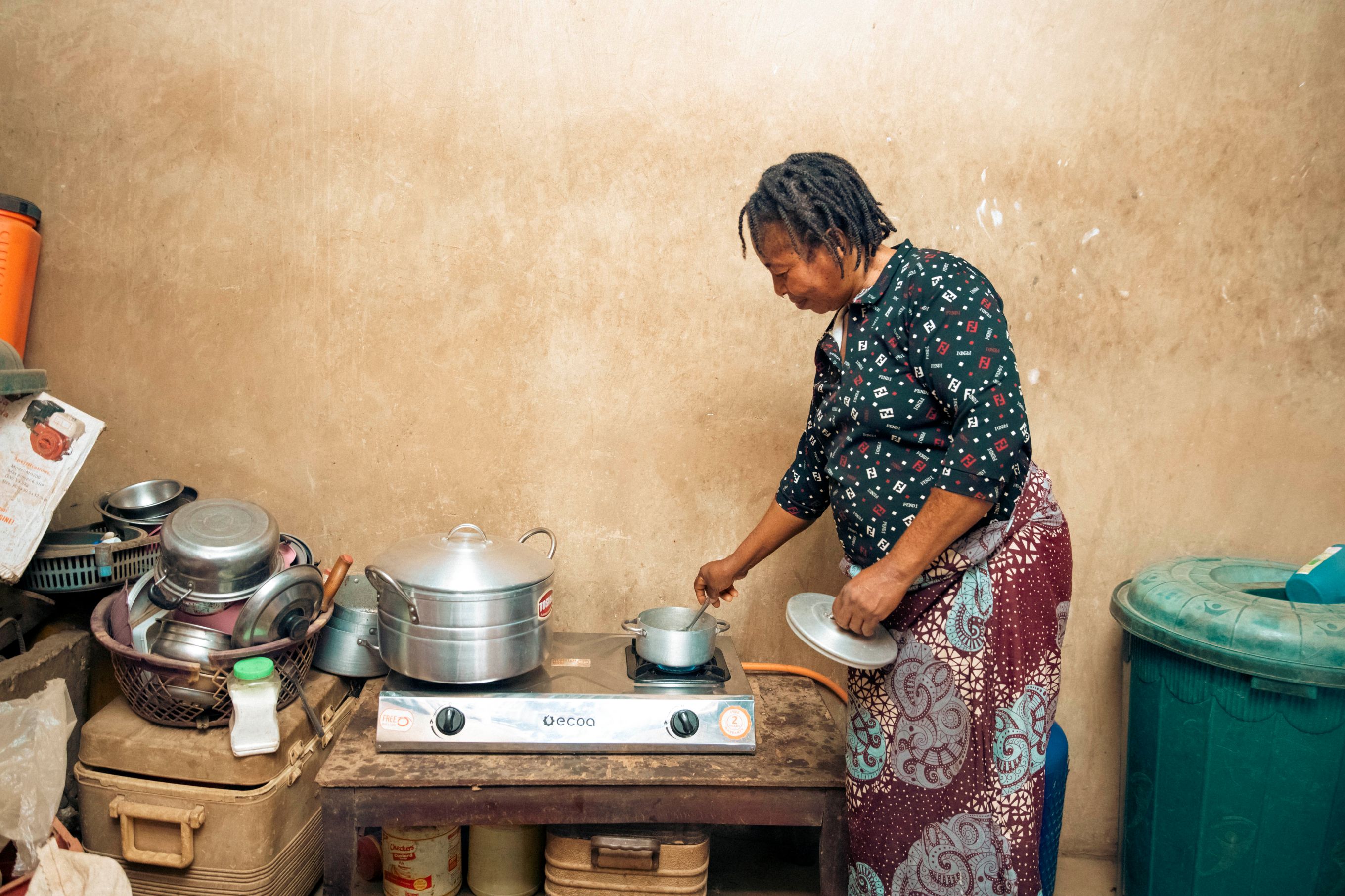 LPG Clean Cooking Kits